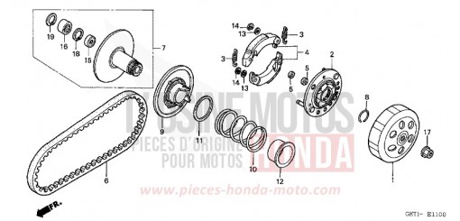 DRIVEN FACE NPS506 de 2006